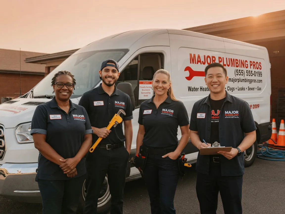 Drain Cleaning Services company in Frankenmuth, MI